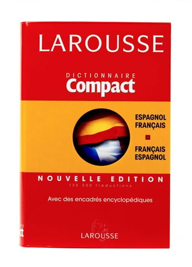 Dictionnaire compact espagnol-français, français-espagnol : avec des encadrés encyclopédiques
