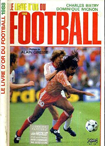 Le Livre d'or du football 1988