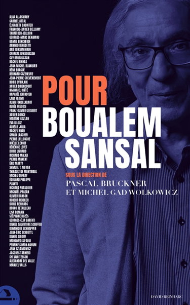 Couverture de Pour Boualem Sansal