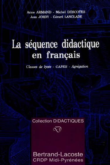 La Séquence didactique en français