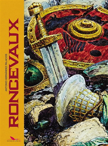 Couverture de Roncevaux. Garin