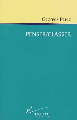 Penser-classer
