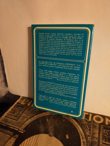 Couverture de La Jambe de mon père (Collection L)