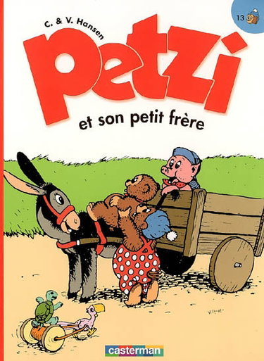 Couverture de Petzi. Vol. 13. Petzi et son petit frère