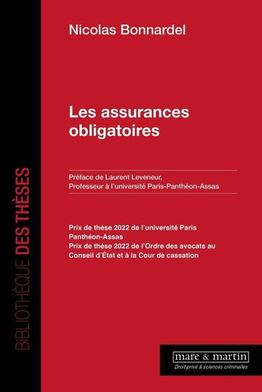 Couverture de Les assurances obligatoires