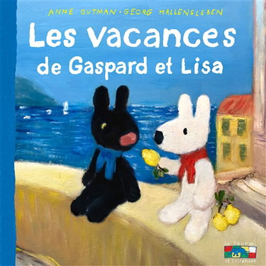 Couverture de Gaspard et Lisa. Vol. 35. Les vacances de Gaspard et Lisa