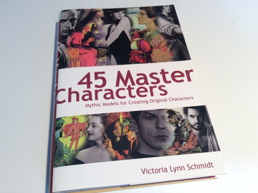 Couverture de 45 Master Characters par Victoria Lynn Schmidt