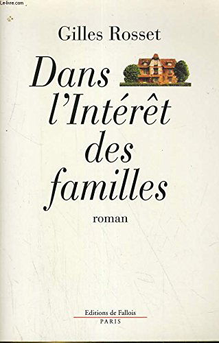Dans l'intérêt des familles