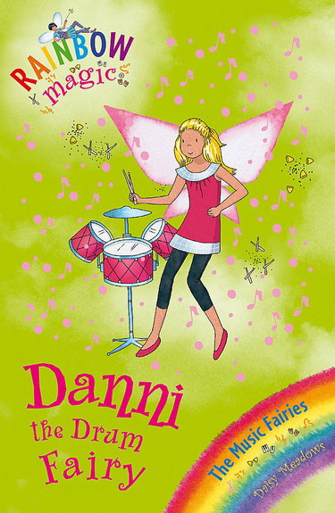 Couverture de Danni the Drum Fairy: The Music Fairies Book 4 par Daisy Meadows