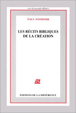 Les récits bibliques de la Création