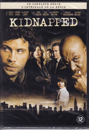 Couverture de Kidnapped: L'intégrale de la saison 1 - Coffret 3 DVD