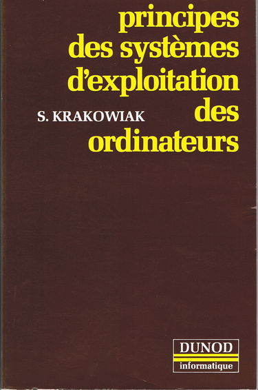 Principes des systèmes d'exploitation des ordinateurs