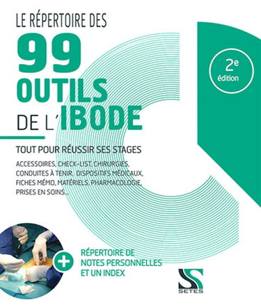 Le répertoire des 99 outils de l'Ibode : tout pour réussir ses stages