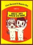 Couverture de Deux oui pour un nom