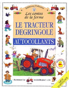 Tracteur dégringole