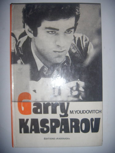Couverture de Garry Kasparov : recherches et compétitions