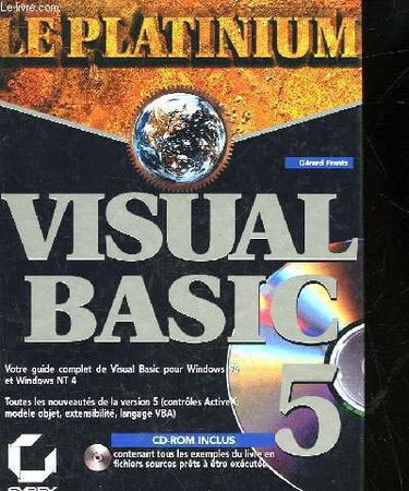 Visual Basic 5 : le platinium