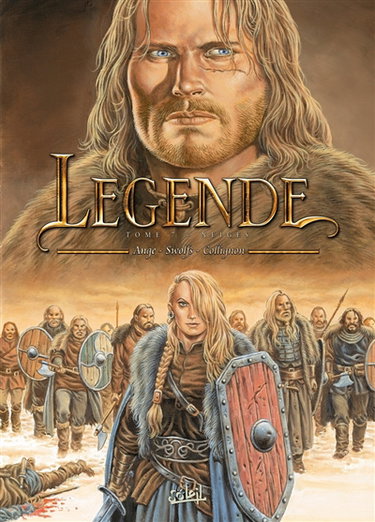 Couverture de Légende. Vol. 7. Neiges par Yves Swolfs