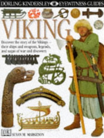 Couverture de EYEWITNESS GUIDE:50 VIKING 1st Edition - Cased