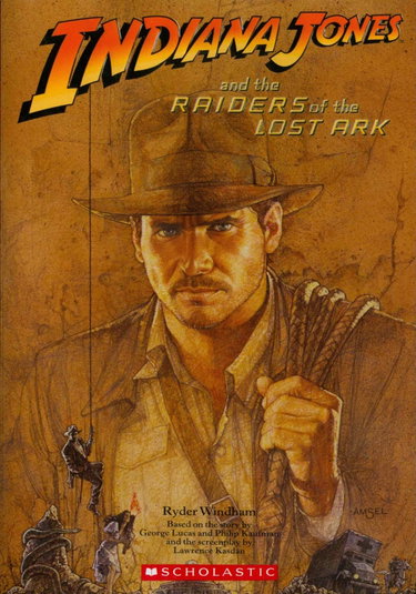 Couverture de Indiana Jones: Raiders of the Lost Ark Novelization par Ryder Windham