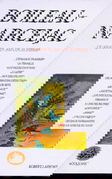 Quarante ans de suspense. Vol. 4