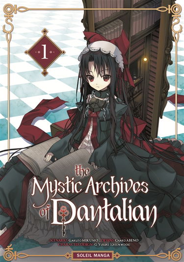 The mystic archives of Dantalian. Vol. 1