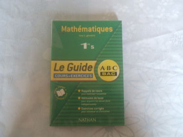 Mathématiques, 1re S : cours + exercices. Vol. 2. Géométrie, 1re S