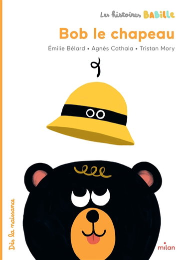 Couverture de Bob le chapeau