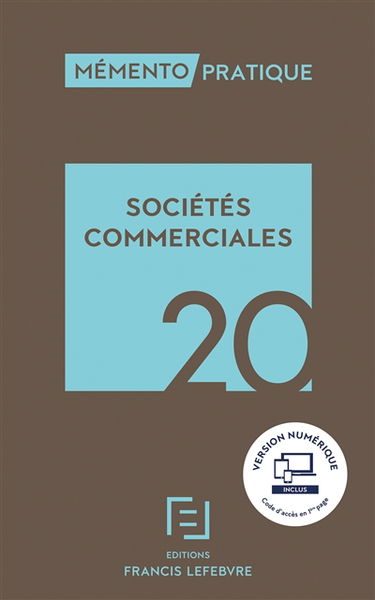 Sociétés commerciales 2020