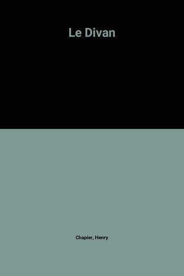Le Divan