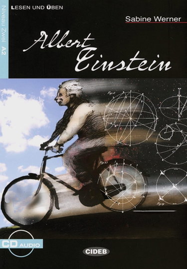 Couverture de Albert Einstein: Biografie. Niveau 2, A2