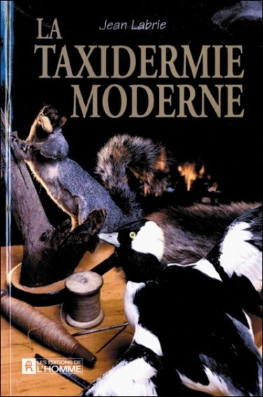 La taxidermie moderne