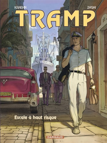Couverture de Tramp. Vol. 14. Escale à haut risque