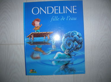 Ondeline, fille de l'eau