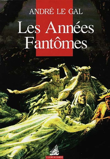 Couverture de Les années fantômes
