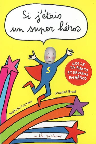 Couverture de Si j'étais un super héros