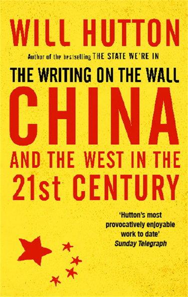 Couverture de The Writing On The Wall: China And The West In The 21St Century