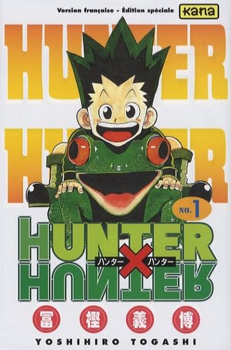 Hunter X Hunter, Tome 1 :