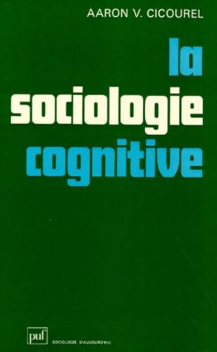 La Sociologie cognitive