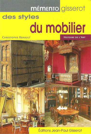 Mémento Gisserot des styles du mobilier