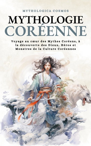 Couverture de Mythologie Coréenne: Voyage au cœur des Mythes Coréens, à la découverte des Dieux, Héros et Monstres de la Culture Coréennes par Mythologica Cosmos