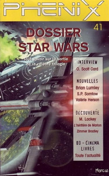 Phénix, n° 41. Dossiers Star Wars
