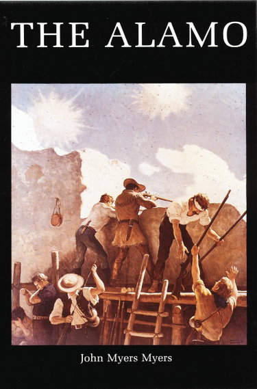 Couverture de The Alamo