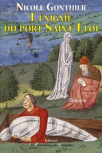 Couverture de L'énigme du port Saint-Eloi