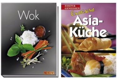 Exotische Asia-Küche