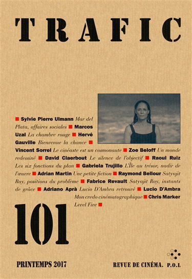 Trafic, n° 101