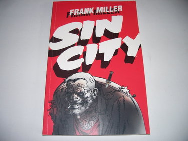 Couverture de Sin City par Frank Miller