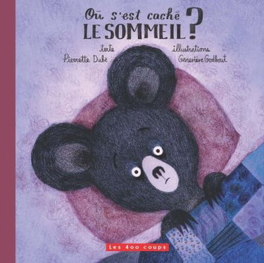 Couverture de Où s'est caché le sommeil ?
