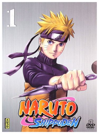Couverture de Naruto Shippuden, volume 1