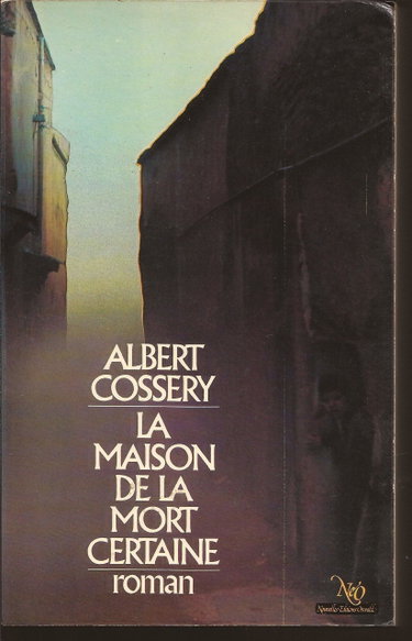 Couverture de La maison de la mort certaine par Albert Cossery